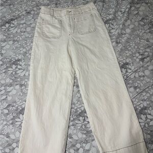 Bagatelle Collection Cream Pants